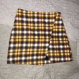 Abercrombie and Fitch size 0 Plaid mini skirt